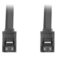 Lanberg SATA - SATA, 0.3m, Czarny (CA-SASA-14CU-0030-BK)