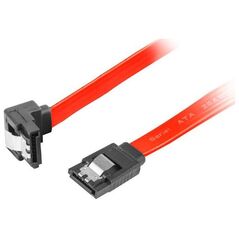 Lanberg SATA - SATA, 1m, Czerwony (CA-SASA-13CC-0100-R)