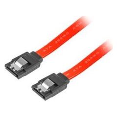 Lanberg SATA - SATA, 0.3m, Czerwony (CA-SASA-14CC-0030-R)