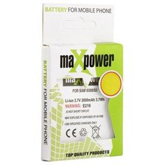 Bateria MaxPower Bateria Samsung S5 G900 3100mAh MaxPower EB-BG900BBC