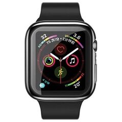 Usams USAMS Etui ochronne Apple Watch 4 44mm. transparent IW486BH03 (US-BH486)