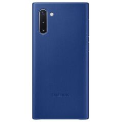Samsung Etui Note 10 Niebieski Leather Cover (EF-VN970LL)