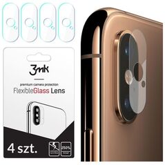 3MK SZKŁO HYBRYDOWE 3MK FG CAMERA LENS IPHONE X/XS