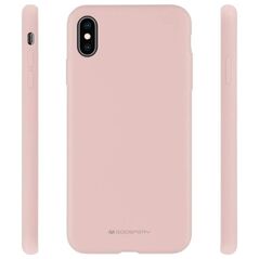 Mercury Silicone iPhone 7/8 różowo -piaskowy/pink sand