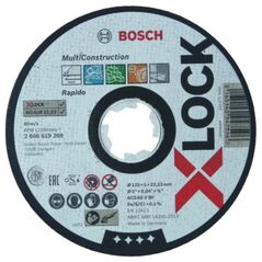 Bosch Accessories, tarcza tnąca prosta 125x22.23mm (2608619269)
