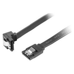 Lanberg SATA - SATA, 0.5m, Czarny (CA-SASA-13CU-0050-BK)
