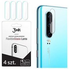 3MK 3MK FlexibleGlass Lens iPhone 11 Szkło hybrydowe na obiektyw aparatu 4szt