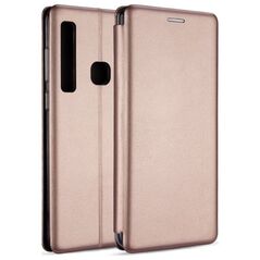 Etui Book Magnetic iPhone 11 różowo-złote