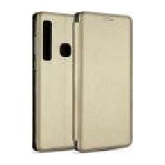 Etui Book Magnetic Galaxy Note 10 złote