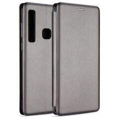 Etui Book Magnetic Galaxy Note 10 stalowe