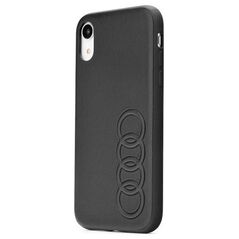 Etui Leather Case iPhone 11 Pro czarne