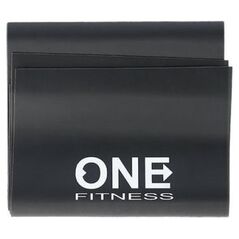 One Fitness Flex GT10 średni opór czarny 1 szt.