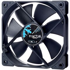 Wentylator Fractal Design Dynamic X2 GP-12 PWM Czarny (FD-FAN-DYN-X2-GP12-PWM-BK)