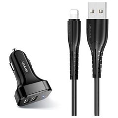 Ładowarka Usams C13 2x USB-A 2.1 A  (NTU35MC13TZ)
