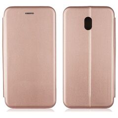 Etui Book Magnetic Xiaomi Redmi 8A różowo-złoty