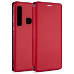 Etui Book Magnetic Huawei Y6s 2019 czerw ony/red