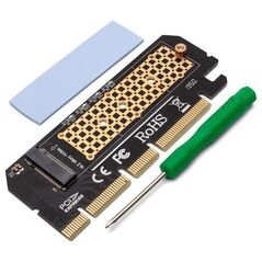 Savio Adapter PCIe - M.2 NVMEe M-key (AK-41)