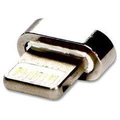 USB (2.0) Redukcja, Magnetický konec-Lightning M, 0, srebrna, redukcja do kabla magnetycznego
