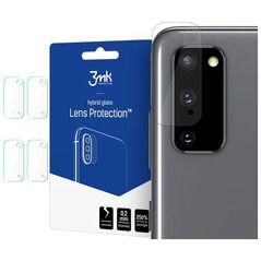 3MK 3MK Lens Protect Sam G980 S20 Ochrona na obiektyw aparatu 4szt