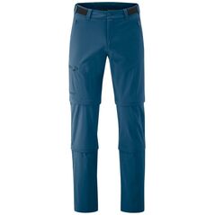 Maier Spodnie męskie Gabbro 3 Zip niebieskie r. 50