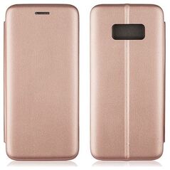 Etui Book Magnetic Samsung S20+ G985 różowo-złoty/rosegold