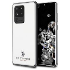 U.S. Polo Assn US Polo USHCS69TPUWH S20 Ultra G988 biały/white Shiny