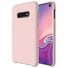 Etui Silicone Samsung S20 Ultra G988 różowo-złoty/rose gold