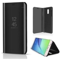 Etui Clear View Huawei P40 czarny/black