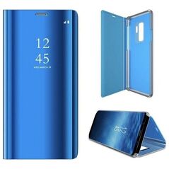 Etui Clear View Huawei P40 niebieski /blue