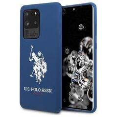 U.S. Polo Assn US Polo USHCS69SLHRNV S20 Ultra G988 granatowy/navy Silicone Collection