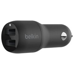 Ładowarka Belkin Boost Charge 2x USB-A 4.8 A  (CCB001btBK)