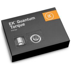 EK Water Blocks EK Water Blocks EK-Quantum Torque STC 10/16 - 6er-Pack, silber