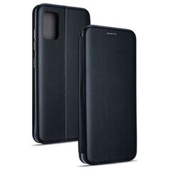 Etui Book Magnetic Samsung A41 A415 czarny/black