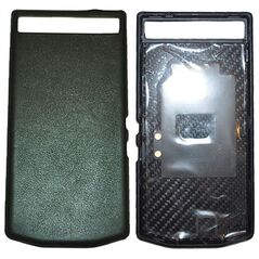 Blackberry Etui Porsche Design Leather Battery Door Cover P9982 nappa black