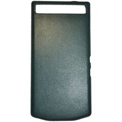 Blackberry Etui Porsche Design Leather Battery Door Cover P9982 june bug green