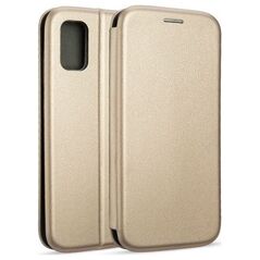 Etui Book Magnetic Samsung A41 A415 złoty/gold