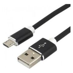 Kabel USB EverActive USB-A - microUSB 1.5 m Czarny (CBS-1.5MB)