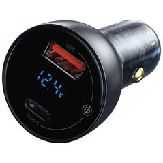 Ładowarka Baseus Particular Digital Display 1x USB-A 1x USB-C 5 A  (baseus_20200714144520)