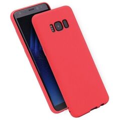 Etui Candy Samsung A21s A217 czerwony /red