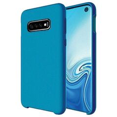 Etui Silicone Samsung A31 A315 niebieski /blue