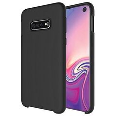 Etui Silicone Samsung A21s A217 czarny /black