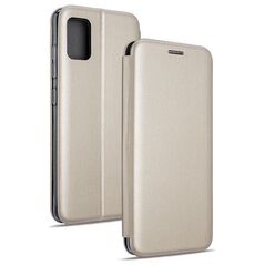 Etui Book Magnetic Samsung A20s A207 złoty/gold