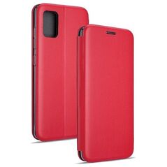 Etui Book Magnetic Samsung A20s A207 czerwony/red