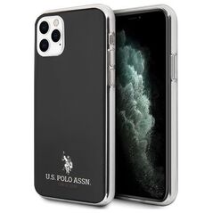 U.S. Polo Assn US Polo USHCN65TPUBK iPhone 11 Pro Max czarny/black Shiny