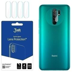 3MK 3MK Lens Protect Xiaomi Redmi 9 Ochrona na obiektyw aparatu 4szt