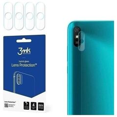 3MK 3MK Lens Protect Xiaomi Redmi 9A Ochrona na obiektyw aparatu 4szt