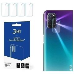 3MK 3MK Lens Protect Oppo A72 Ochrona na obiektyw aparatu 4szt