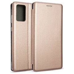 Etui Book Magnetic Samsung Note 20 N980 różowo-złoty/rose gold