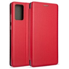 Etui Book Magnetic Samsung Note 20 N980 czerwony/red