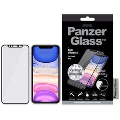 PanzerGlass Szkło hartowane do iPhone XR/11 - CamSlider z kryształkiem Swarovski (2681)